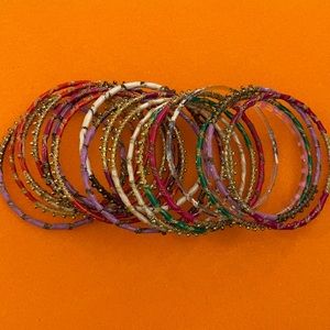 Multicolor Bangles For Sale!!